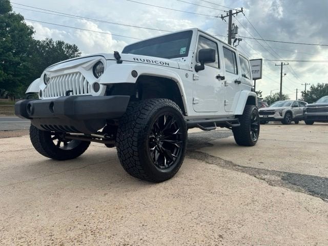 2015 Jeep Wrangler Unlimited Rubicon