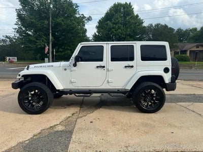 2015 Jeep Wrangler Unlimited Rubicon