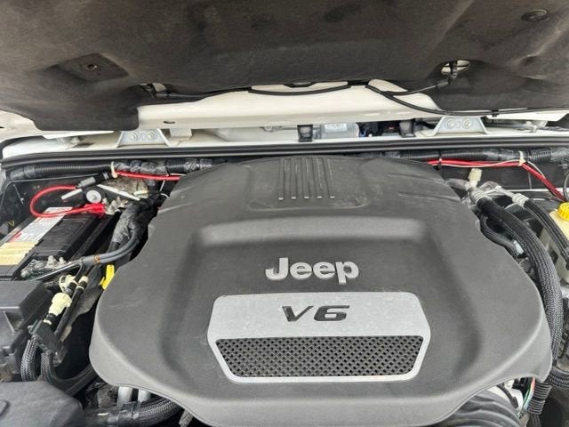 2015 Jeep Wrangler Unlimited Rubicon