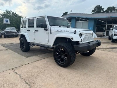 2015 Jeep Wrangler Unlimited Rubicon