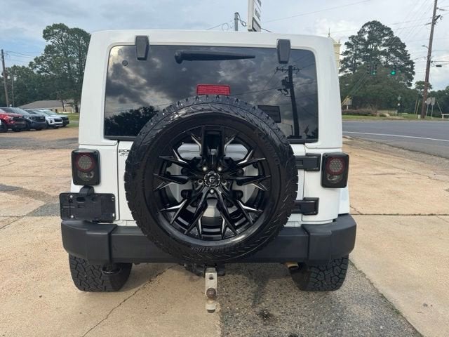 2015 Jeep Wrangler Unlimited Rubicon