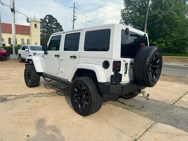 2015 Jeep Wrangler Unlimited Rubicon