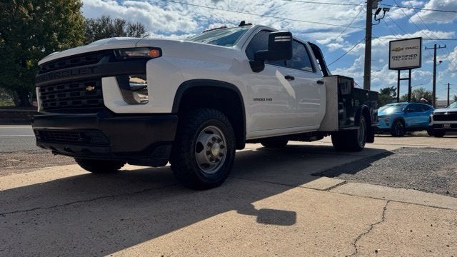 2022 Chevrolet Silverado 3500 Chassis Cab