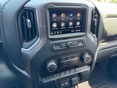 2022 Chevrolet Silverado 1500 LTD Custom