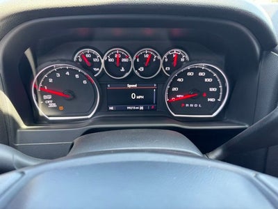2022 Chevrolet Silverado 1500 LTD Custom