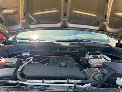 2022 Chevrolet Silverado 1500 LTD Custom