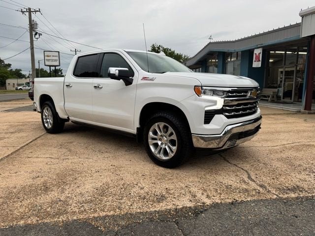 2024 Chevrolet Silverado 1500 LTZ