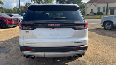 2024 GMC Acadia Elevation