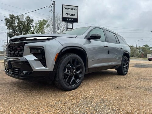2026 Chevrolet Traverse RS