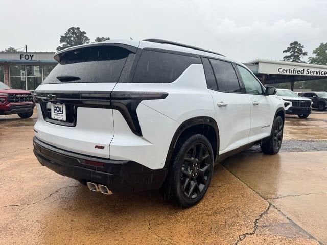 2026 Chevrolet Traverse RS