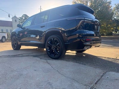 2027 Chevrolet Traverse RS
