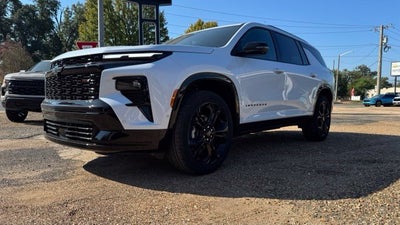 2027 Chevrolet Traverse RS
