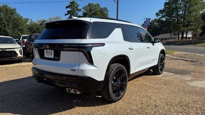 2027 Chevrolet Traverse RS