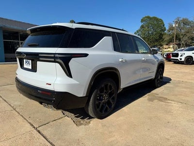 2026 Chevrolet Traverse RS