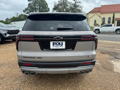 2026 Chevrolet Traverse Z71