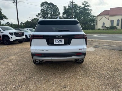 2026 Chevrolet Traverse Z71
