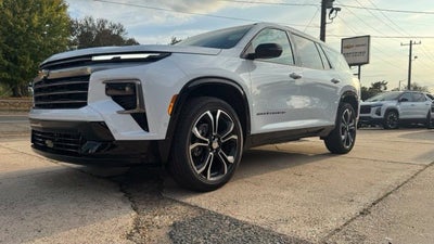 2027 Chevrolet Traverse High Country