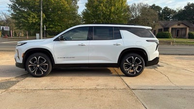 2027 Chevrolet Traverse High Country