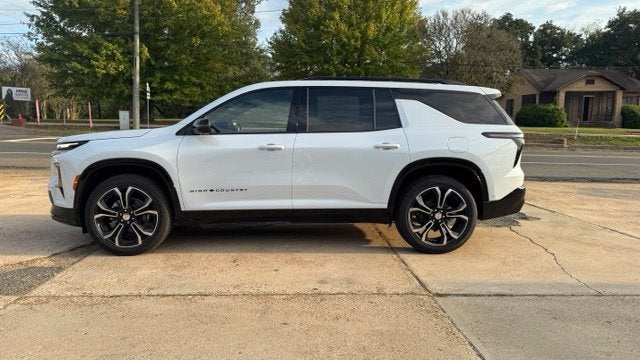 2027 Chevrolet Traverse High Country