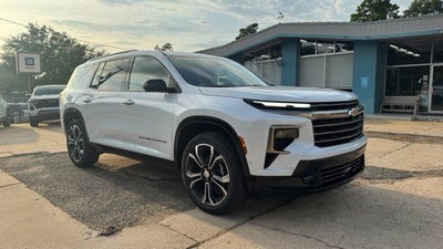 2027 Chevrolet Traverse High Country