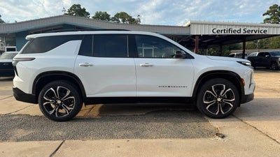 2027 Chevrolet Traverse High Country