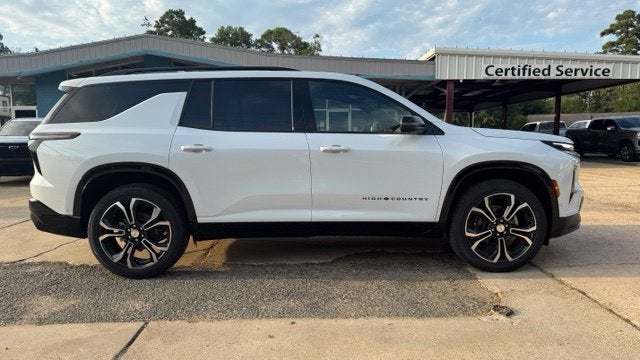 2027 Chevrolet Traverse High Country
