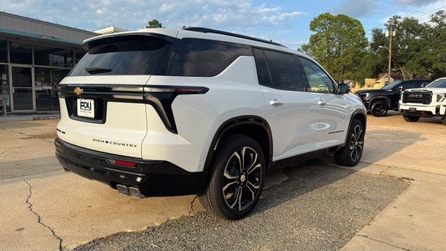 2027 Chevrolet Traverse High Country
