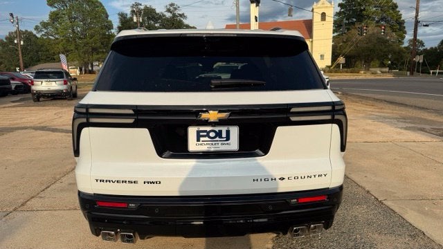 2027 Chevrolet Traverse High Country