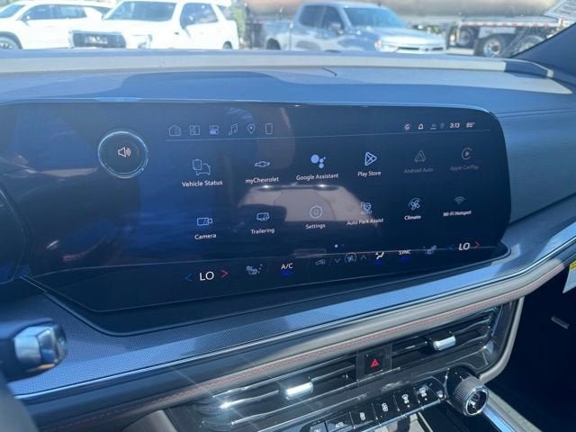 2026 Chevrolet Tahoe RST