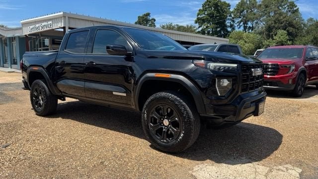 2024 GMC Canyon Elevation