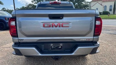 2024 GMC Canyon AT4