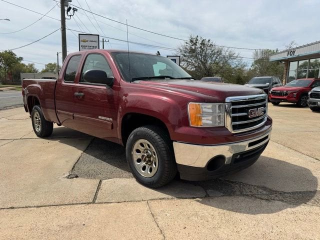 Used 2013 GMC Sierra 1500 SL with VIN 1GTR1UEA2DZ397077 for sale in Many, LA