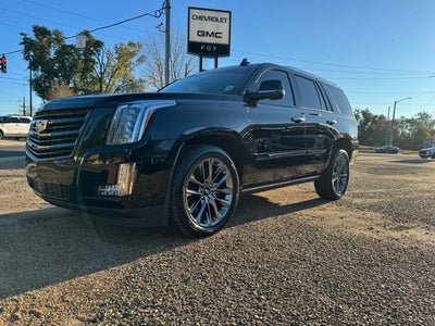 2020 Cadillac Escalade Platinum