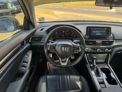 2022 Honda Accord Sedan Sport SE