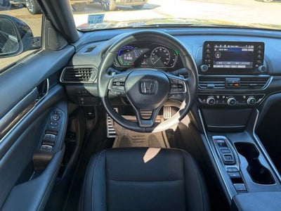 2022 Honda Accord Hybrid Sport