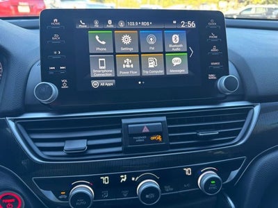 2022 Honda Accord Hybrid Sport