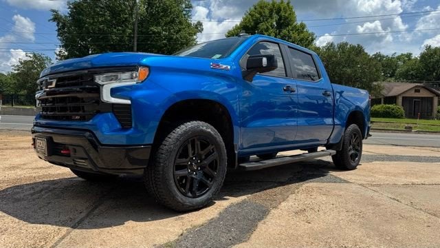 2022 Chevrolet Silverado 1500 LT Trail Boss