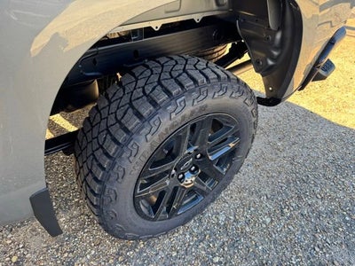 2026 Chevrolet Silverado 1500 Custom Trail Boss