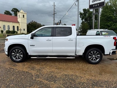 2022 Chevrolet Silverado 1500 LTD RST