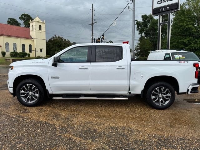 2022 Chevrolet Silverado 1500 LTD RST