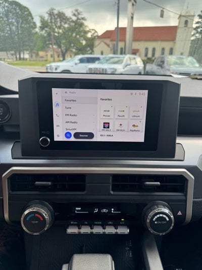 2024 Toyota Tacoma 4WD SR5