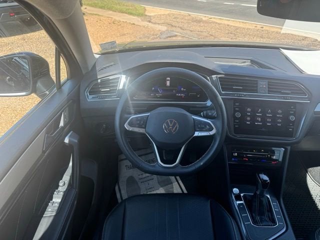 2023 Volkswagen Tiguan SE
