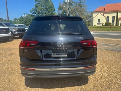 2023 Volkswagen Tiguan SE
