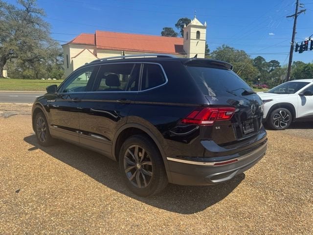 2023 Volkswagen Tiguan SE