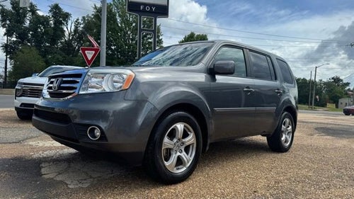 2012 Honda Pilot EX-L