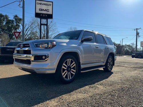 2022 Toyota 4Runner Limited