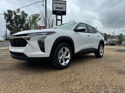 2026 Chevrolet Trax LS