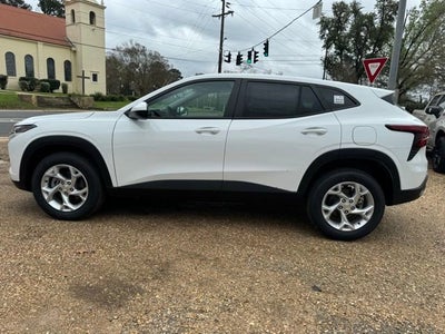 2026 Chevrolet Trax LS