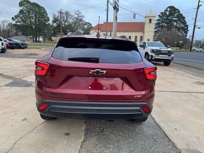 2025 Chevrolet Trax 2RS