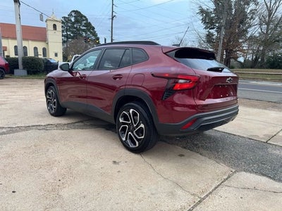 2025 Chevrolet Trax 2RS